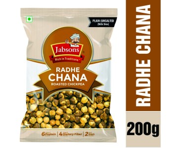 JABSONS RADHE CHANA WITHOUT SALT 